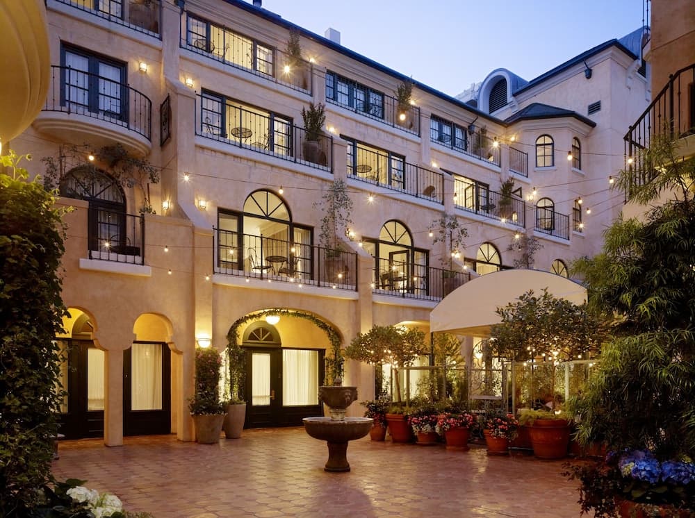 El Prado Hotel main