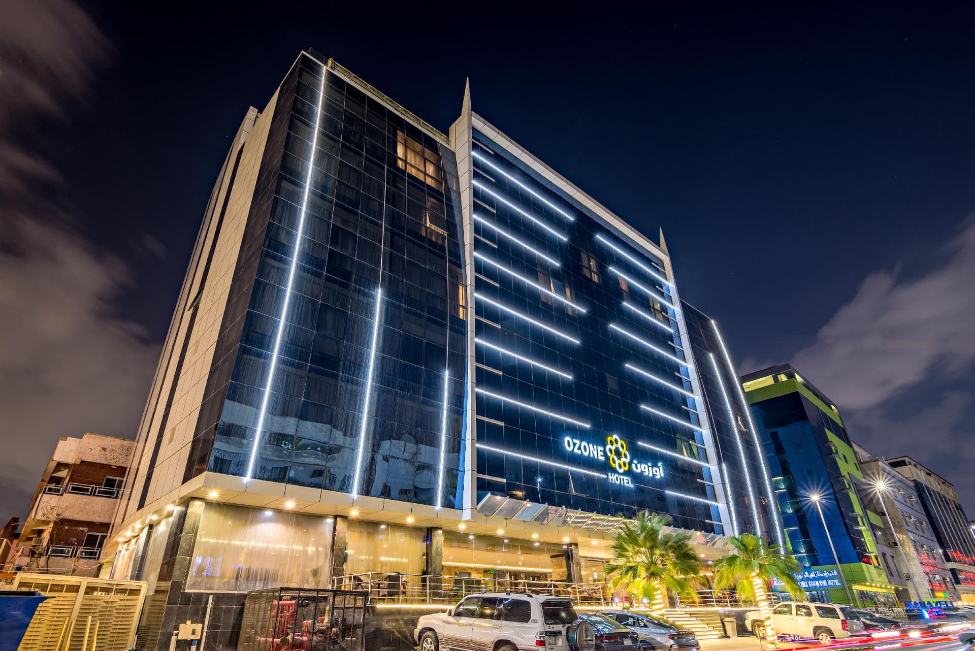 Ozone Hotel main