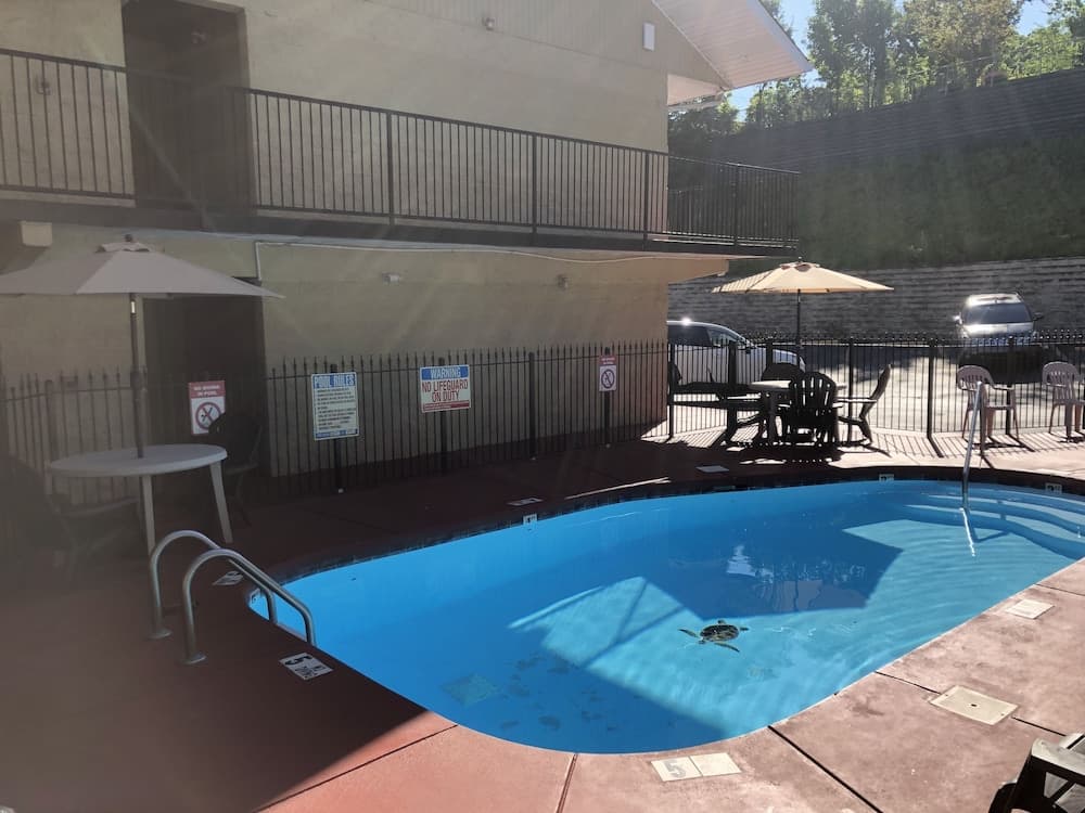 Smoky View Inn main