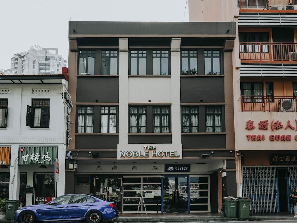 The Noble Hotel main