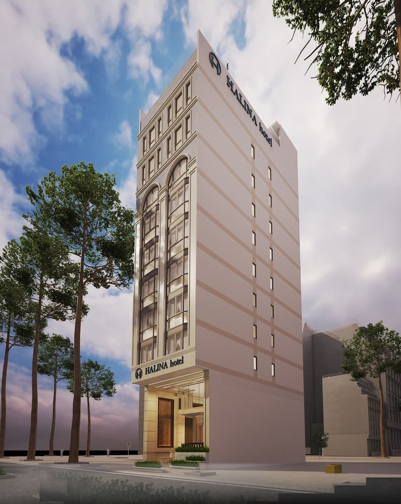 Halina Hotel & Apartment main