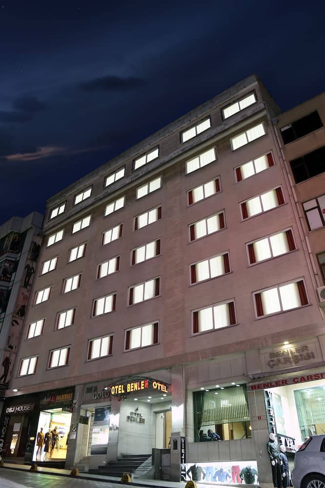 Benler Otel main