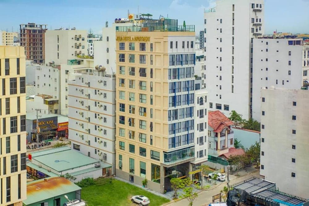 Jolia Hotel And Apartment - My Khe Beach main