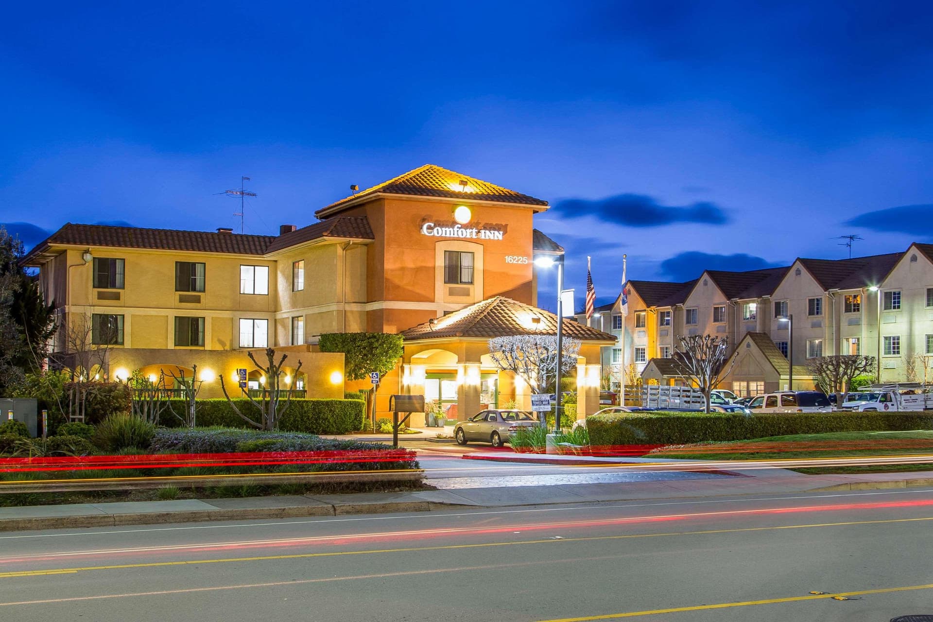 Comfort Inn & Suites Morgan Hill main