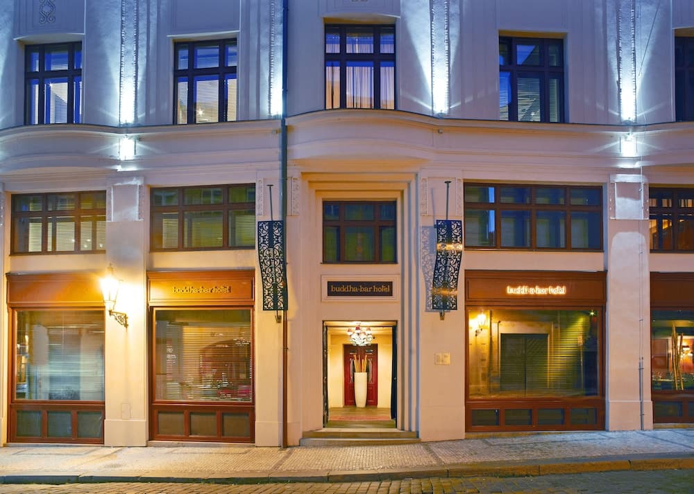 Buddha Bar Hotel Prague main