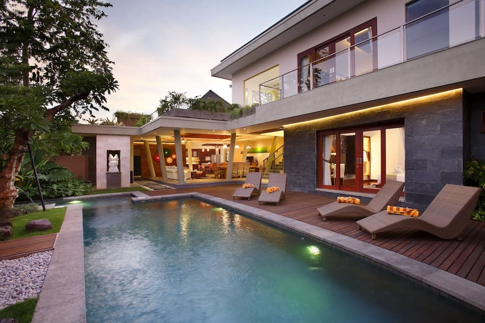 The Kasih Villas & Spa main