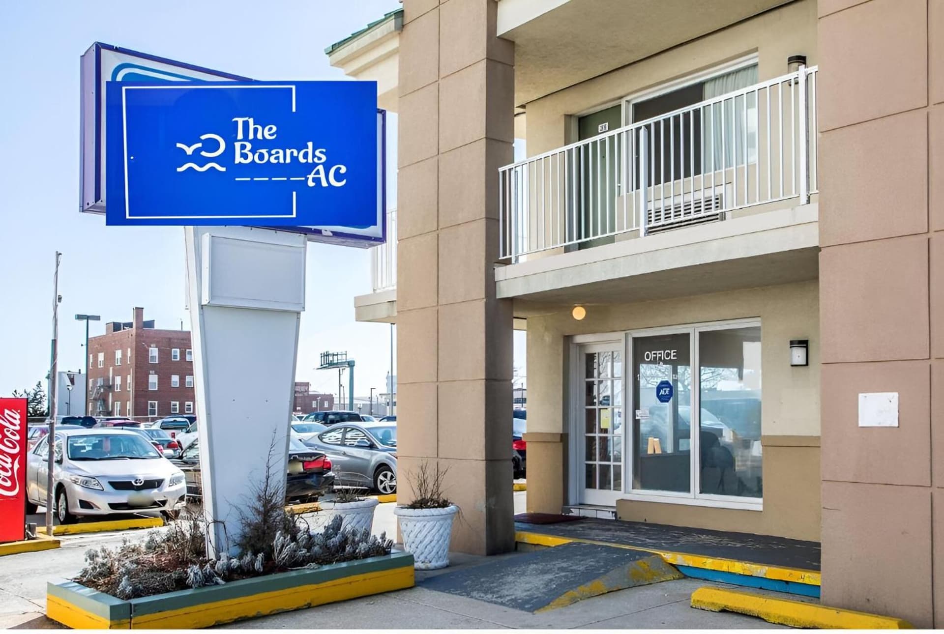 Rodeway Inn Boardwalk main