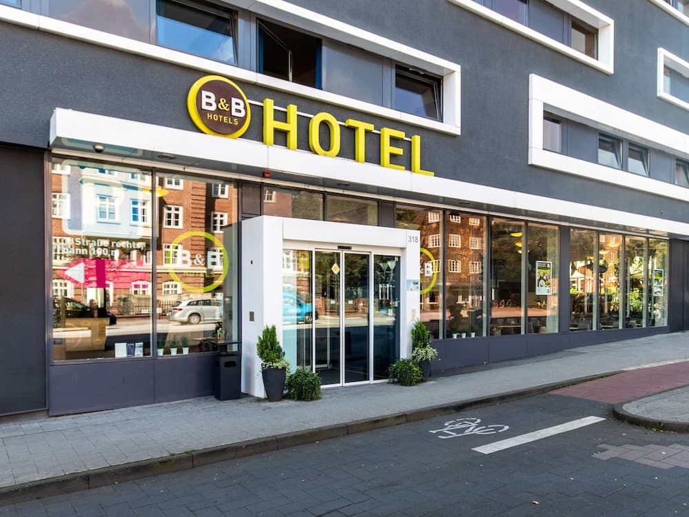 B&B Hotel Hamburg-Altona main