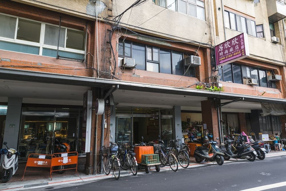 Shin Shin Hotels Songshan main