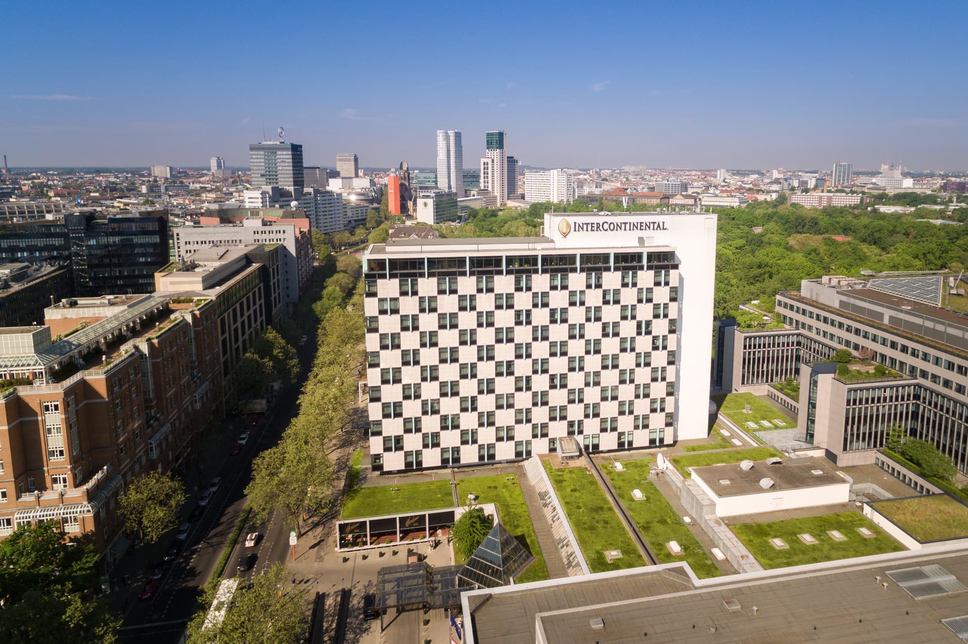 Intercontinental Berlin Hotel main