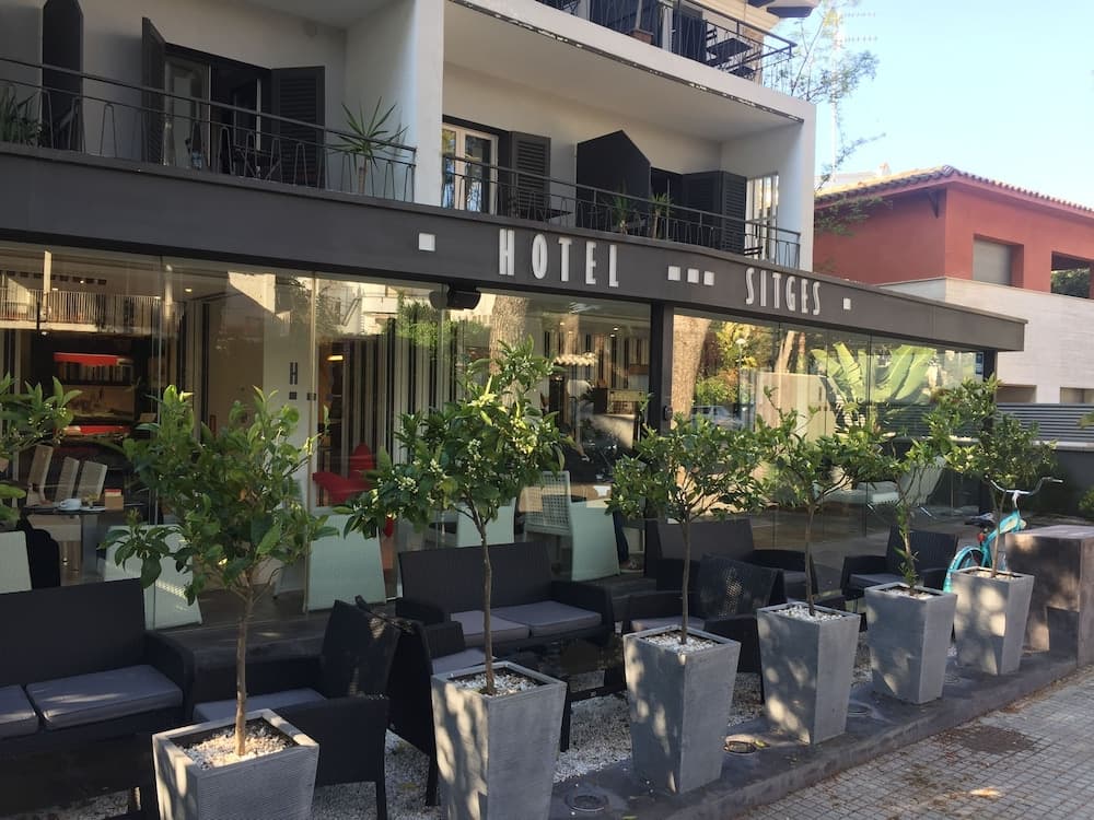 Hotel Sitges main