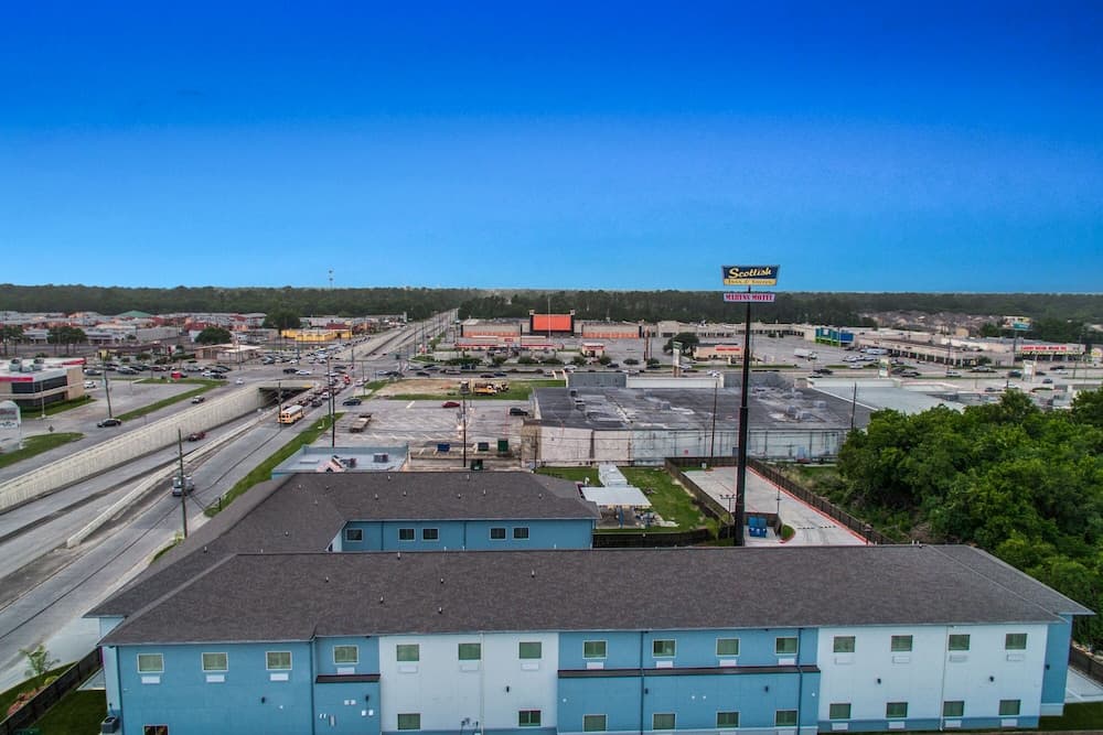 Scottish Inns & Suites Houston, Tx main