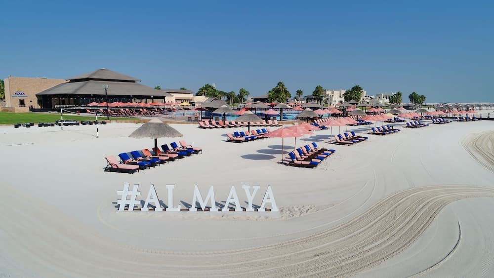 Al Maya Island & Resort main