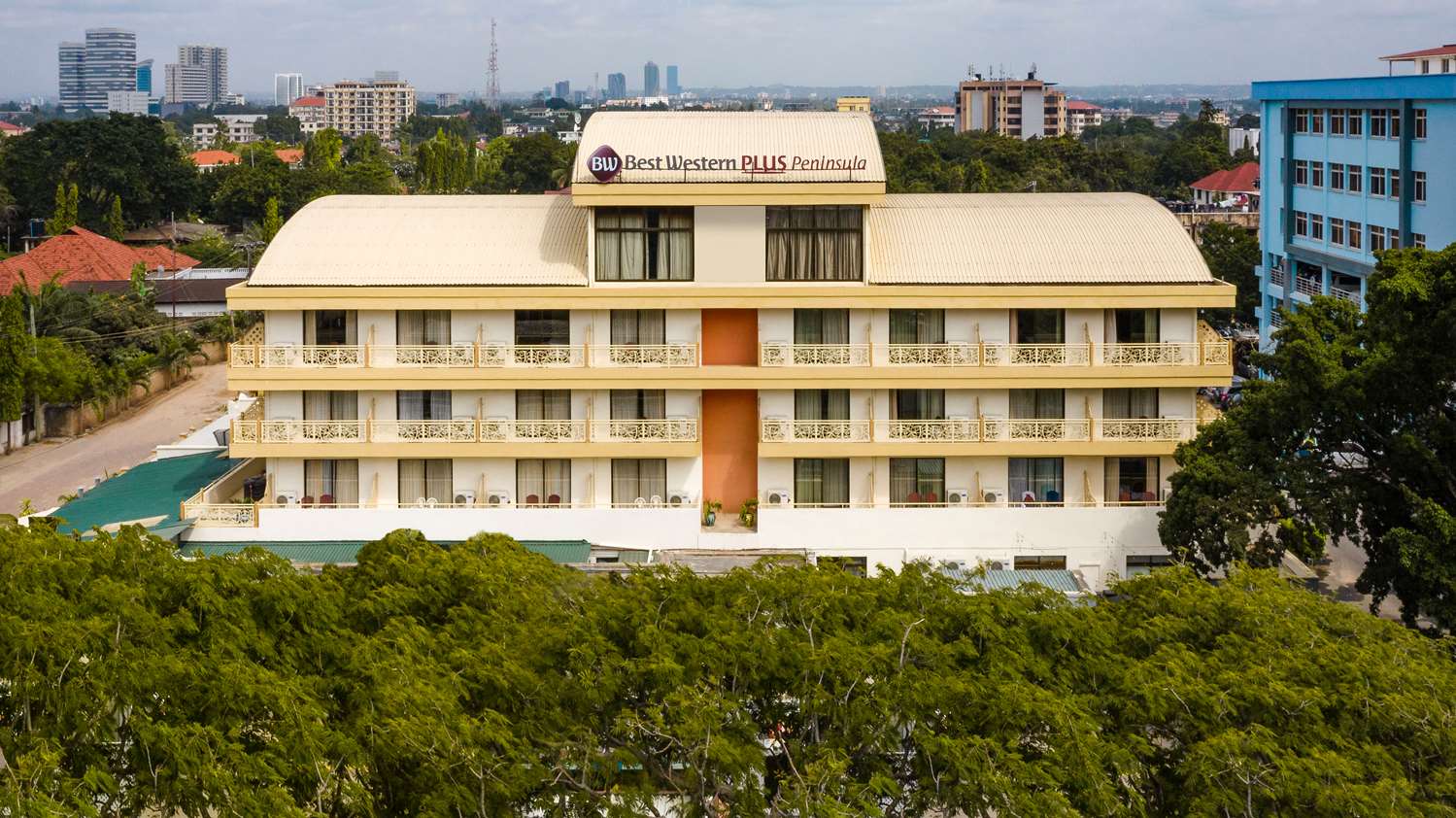 Peninsula Hotel Dar Es Salaam main