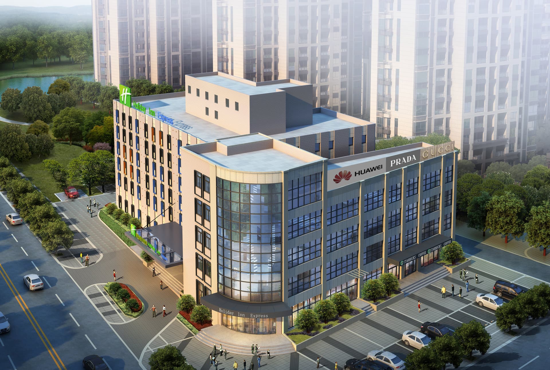Holiday Inn Express Shaoxing Paojiang main