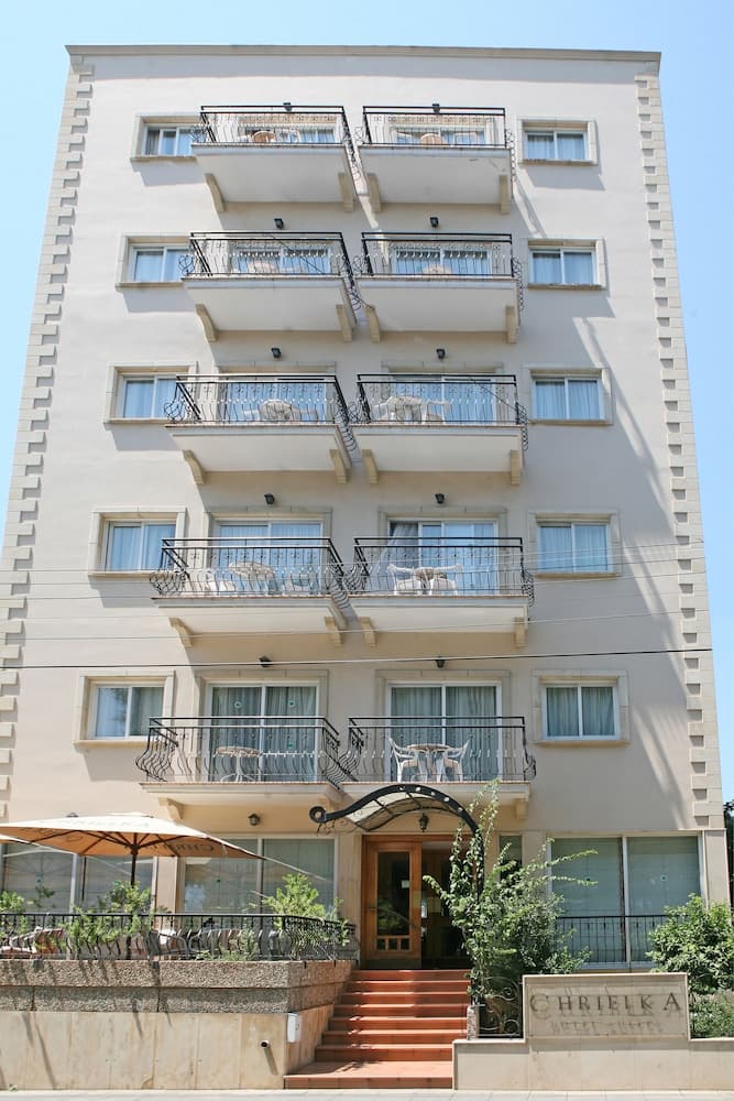Chrielka Hotel Apartments main
