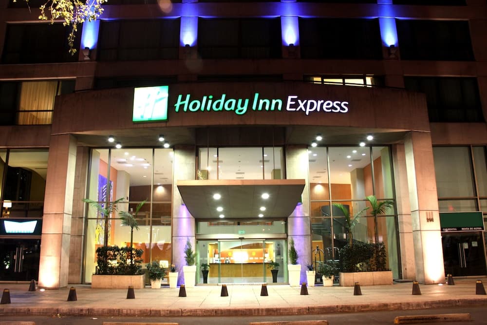Holiday Inn Express Mexico Reforma main