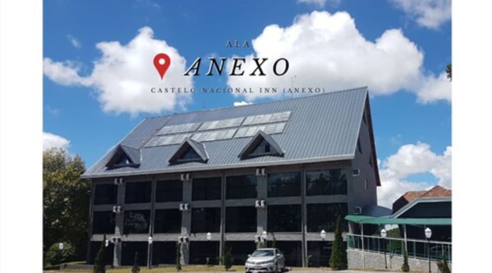 Hotel Castelo Nacional Inn Campos do Jordao main