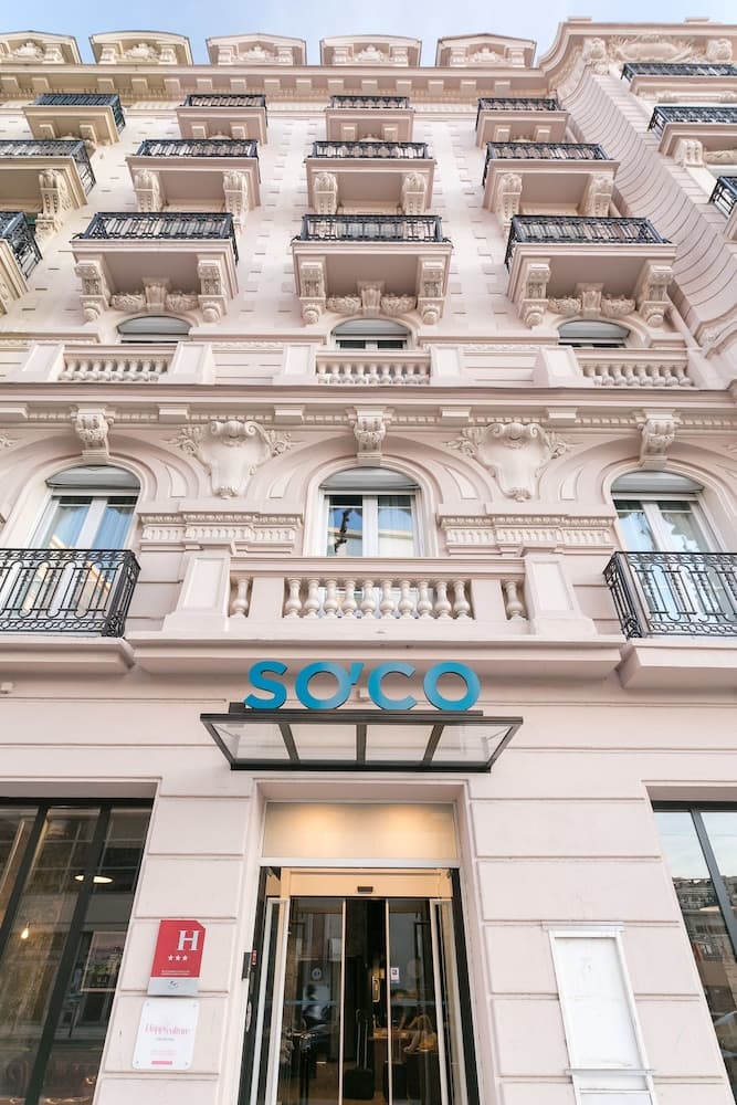 Hôtel So'Co by HappyCulture main