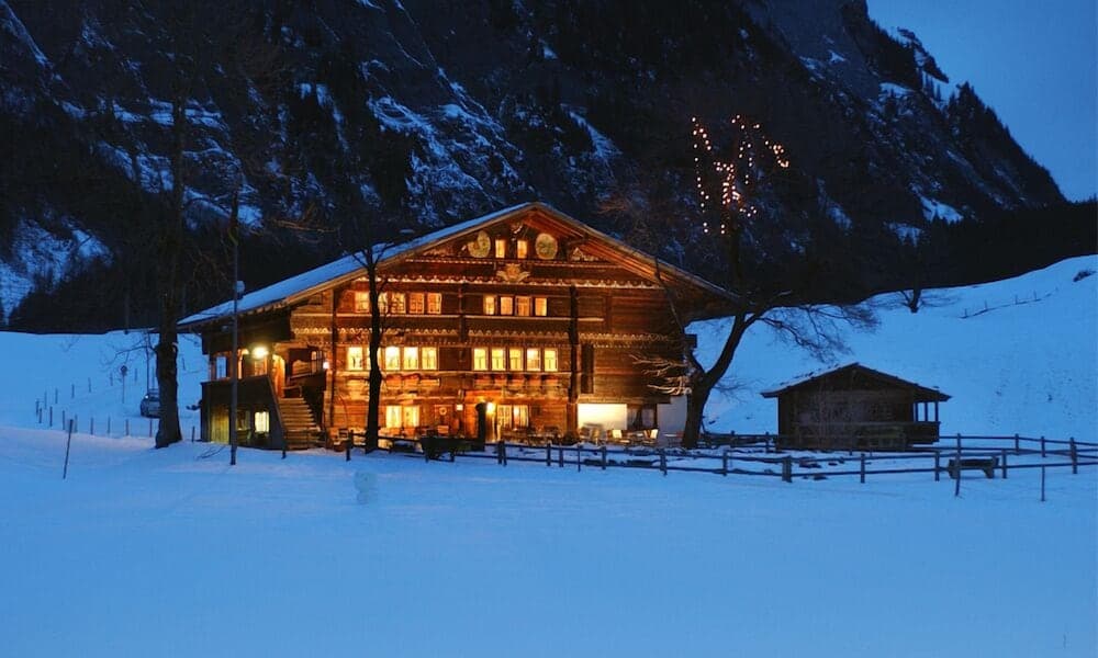 Waldhotel Doldenhorn main