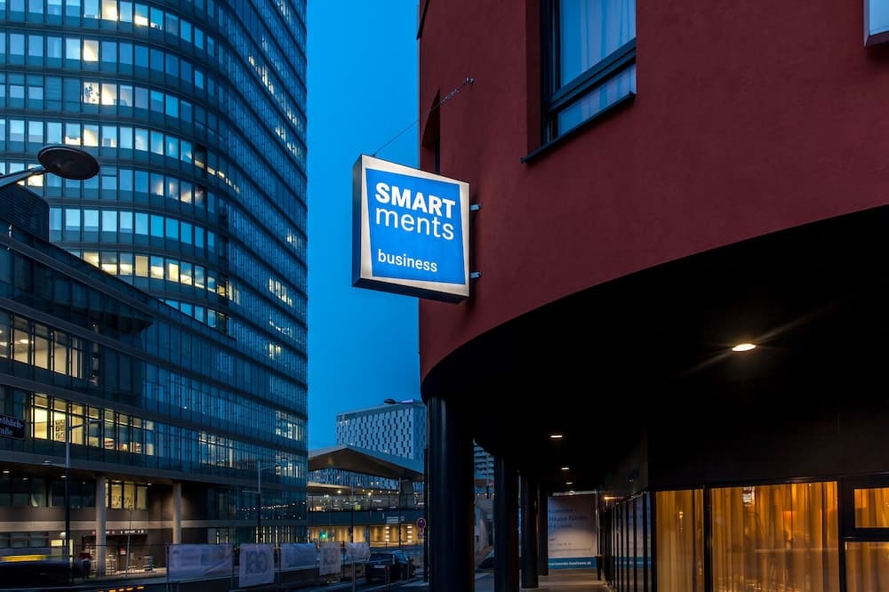 Smartments Business Wien Hauptbahnhof main