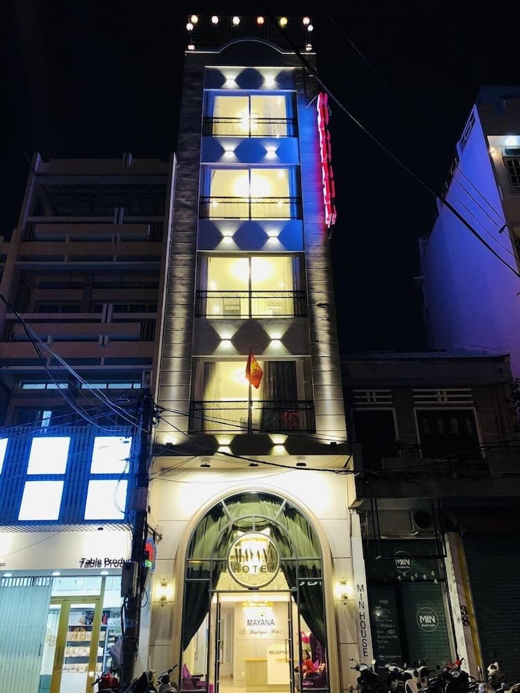 Mayana Hotel main