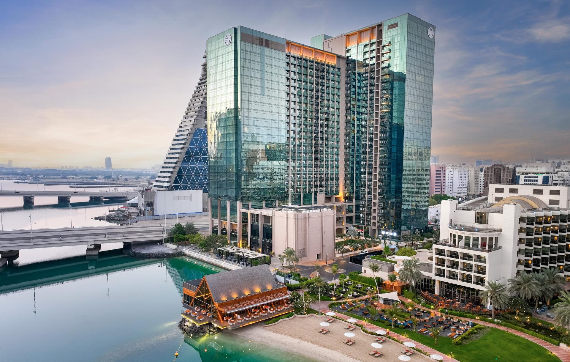 Beach Rotana Residences main