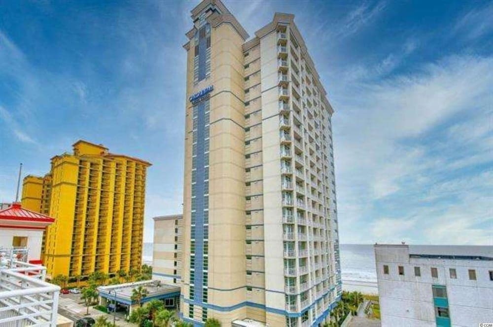 Carolinian Beach Resort main