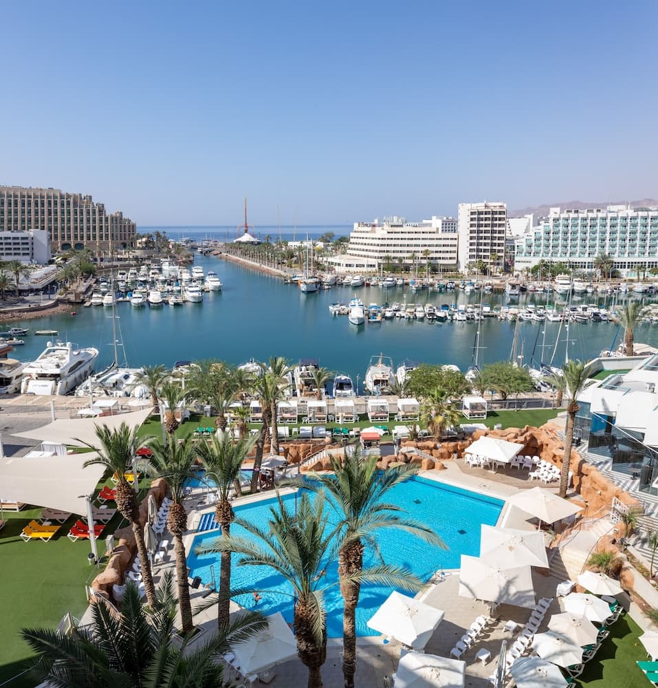 Crowne Plaza Eilat main