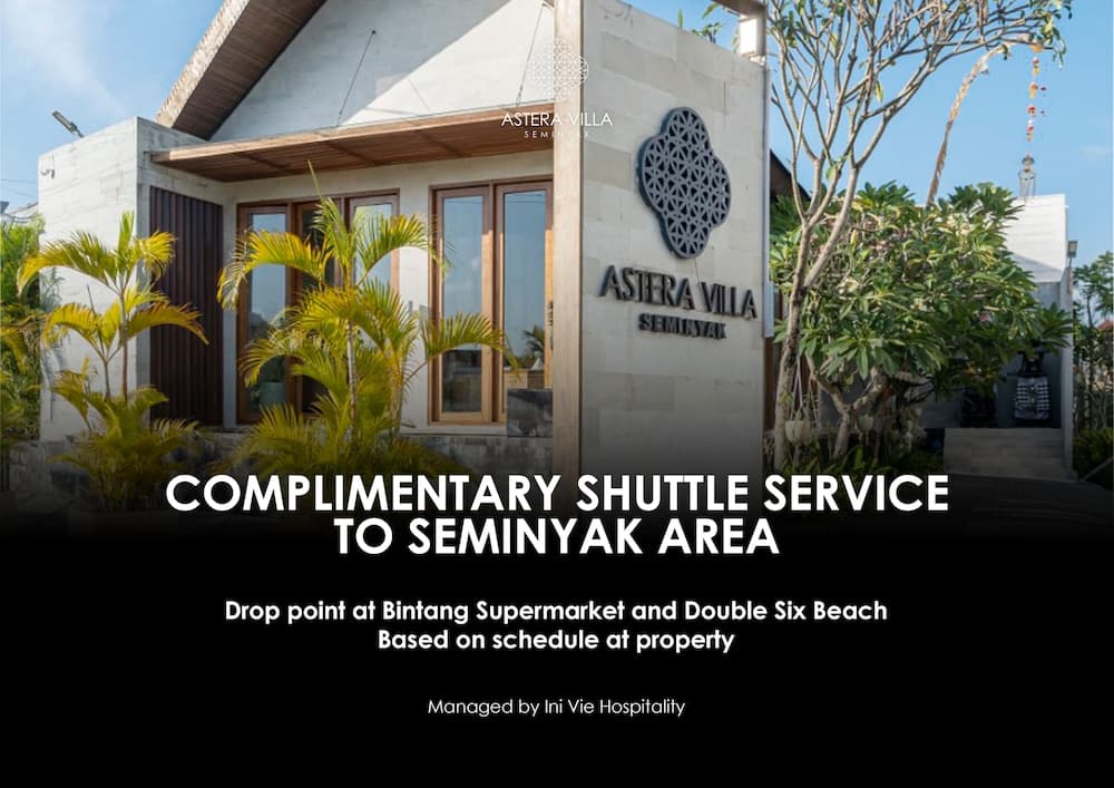 Astera Villa Seminyak By Ini Vie Hospitality