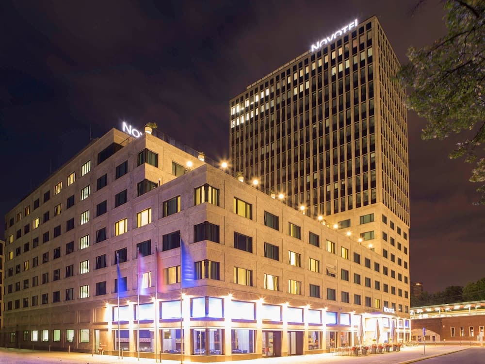 Novotel Berlin Am Tiergarten main