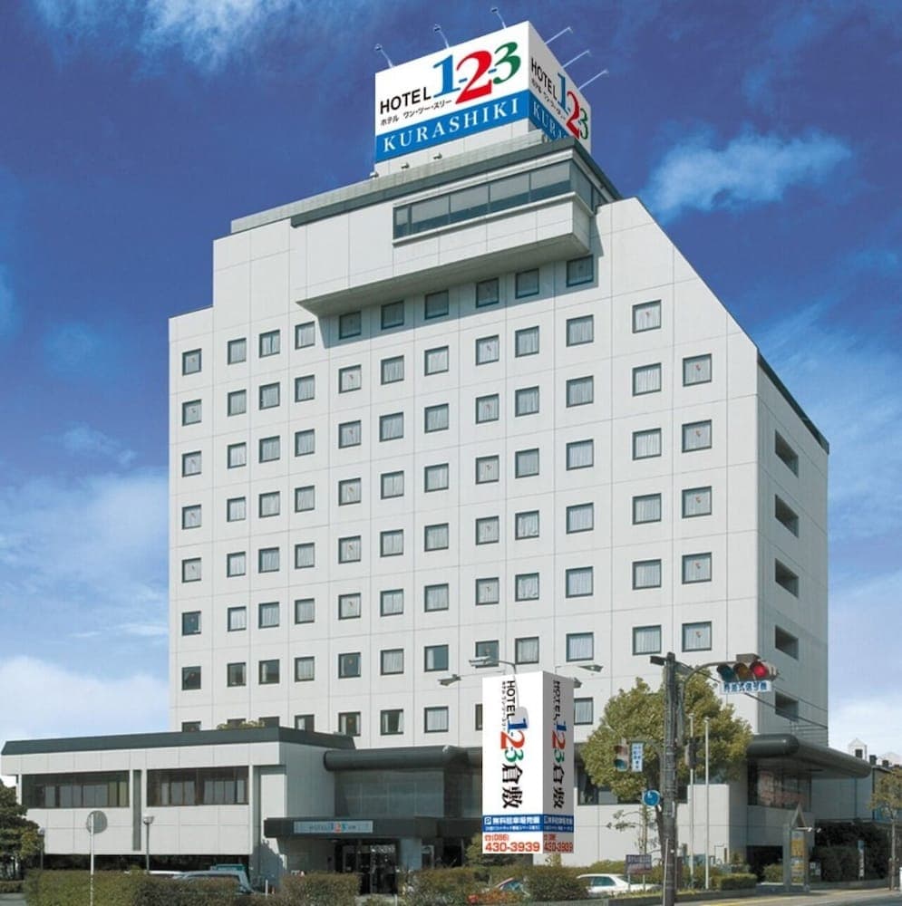 Hotel 1-2-3 Kurashiki main