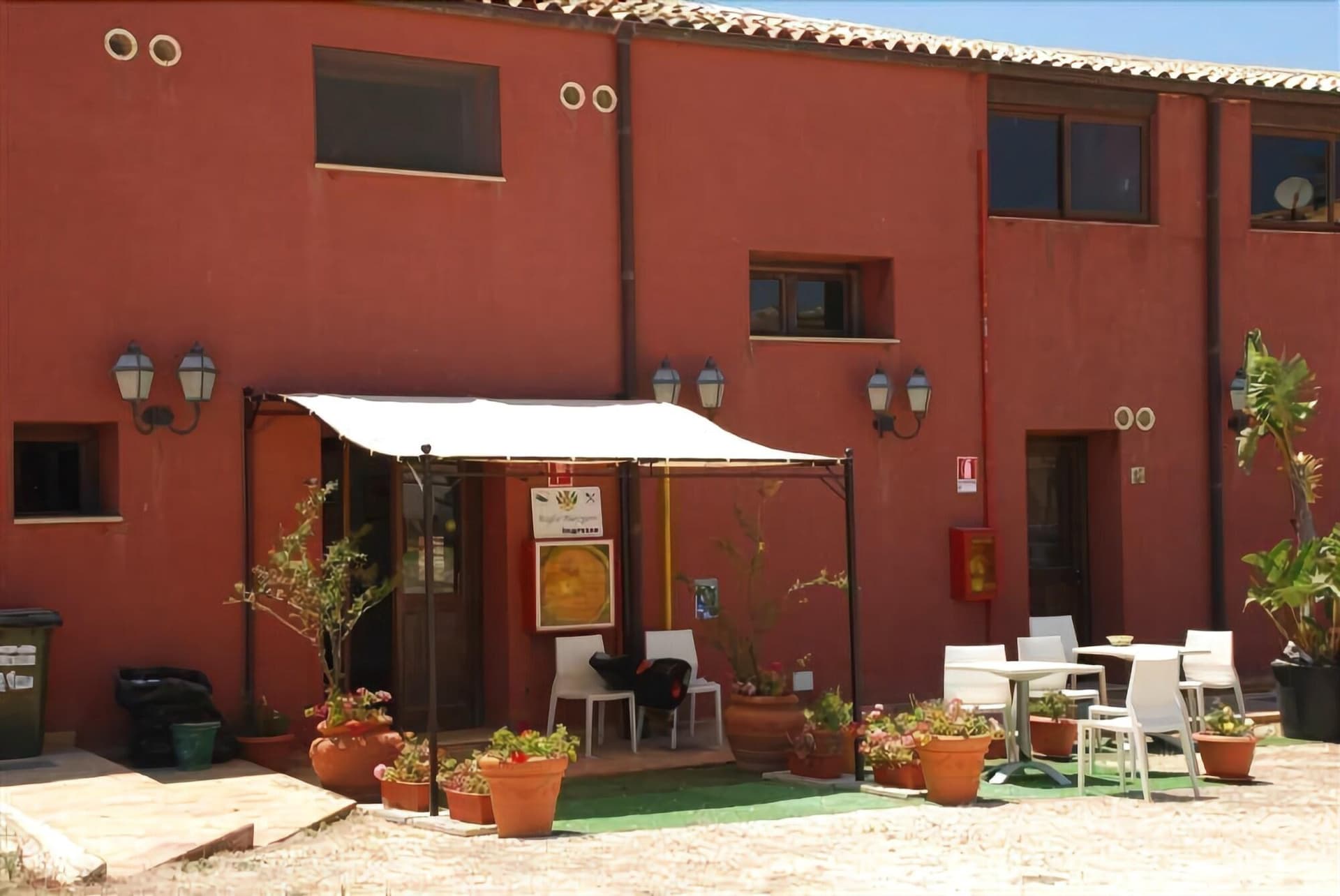 Casa Rural Baglio Maragani Az Agric B&B