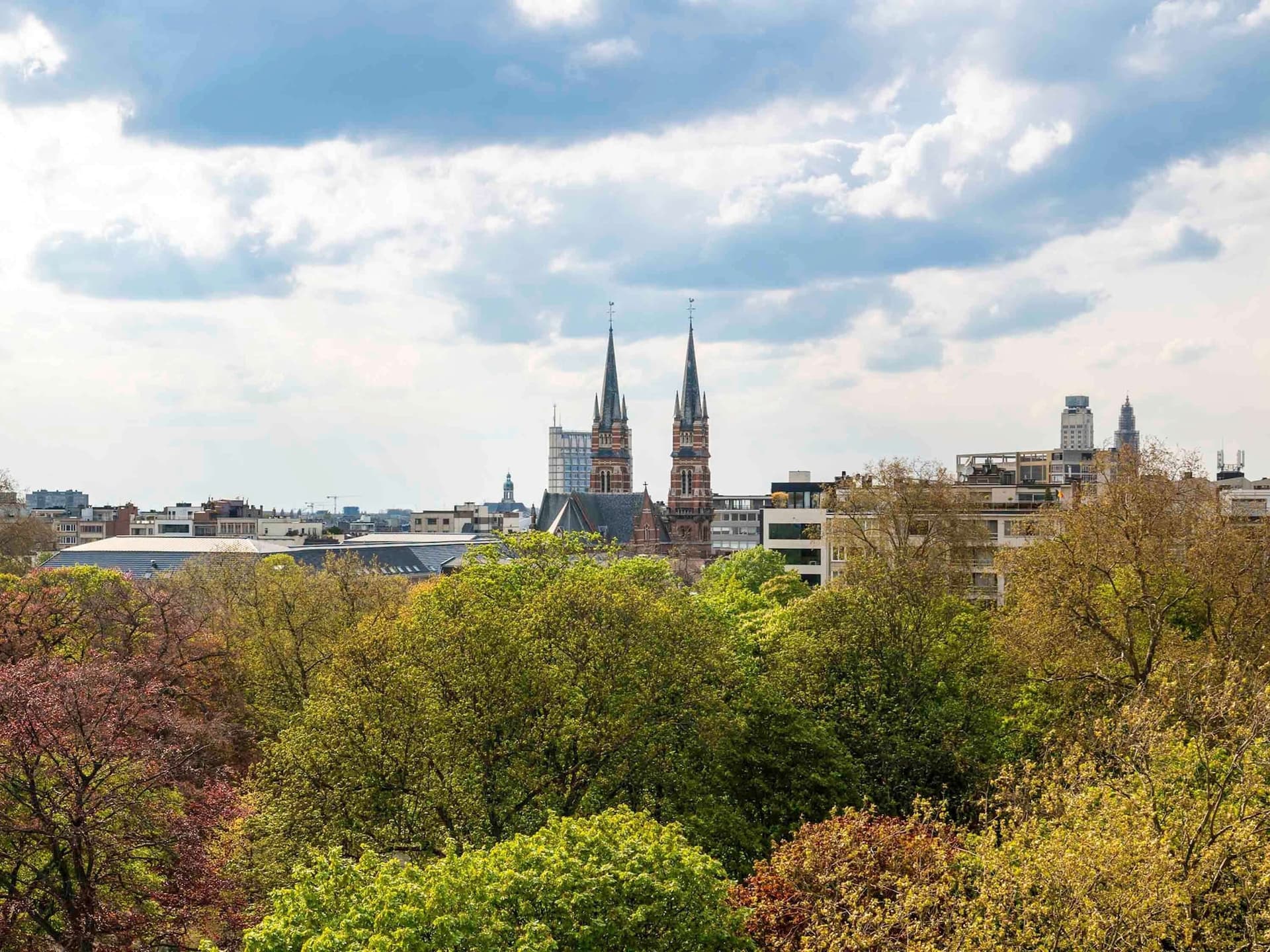 Mercure Antwerp City Centre main
