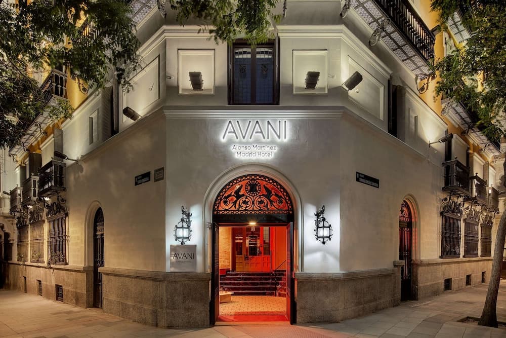 Avani Alonso Martínez Madrid Hotel main