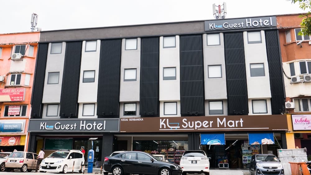 Kl Guest Hotel main