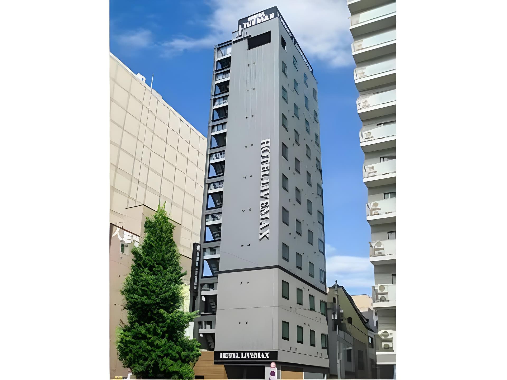 Hotel Livemax Asakusabashi Eki Kitaguchi main