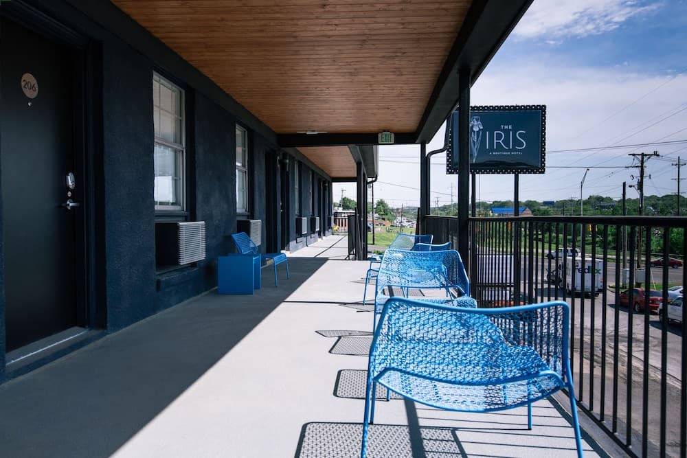 The Iris Motel main