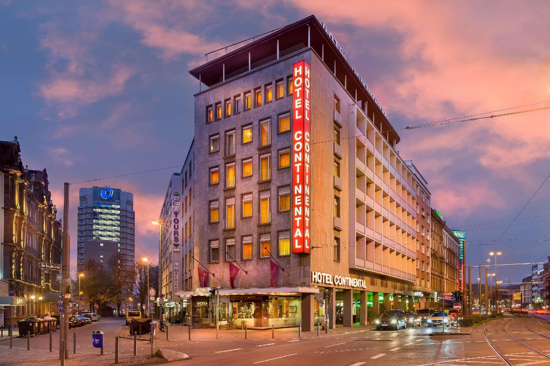 Novum Hotel Continental Frankfurt main