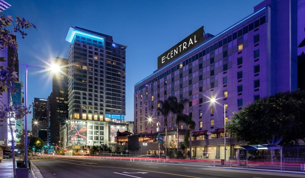 E-Central: Downtown Los Angeles Hotel main