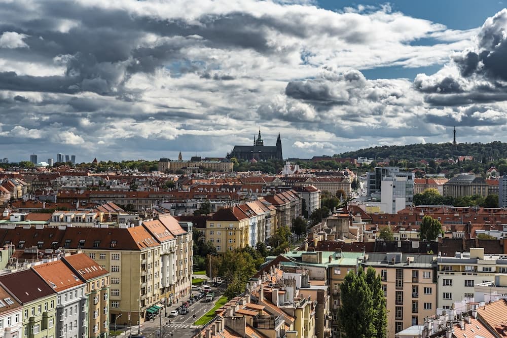 Hotel International Prague main