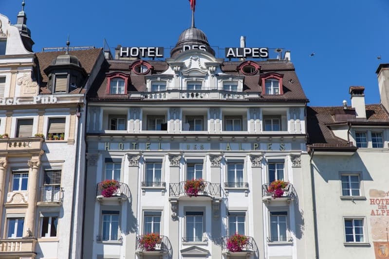 Des Alpes Luzern main