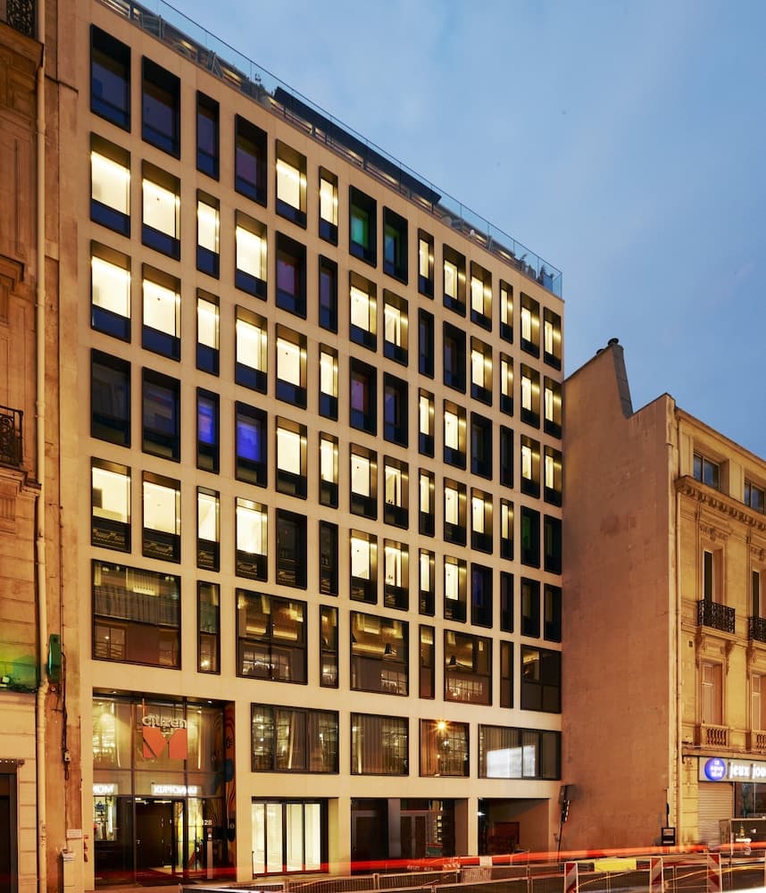 Citizenm Paris Champs-Elysees main