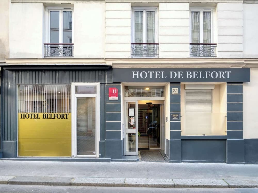 Hotel De Belfort main