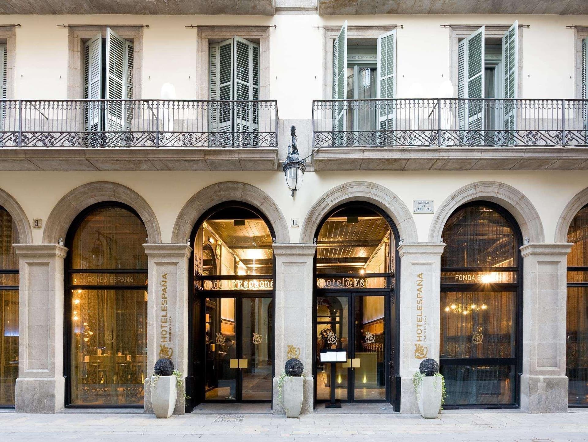 Hotel Espana main