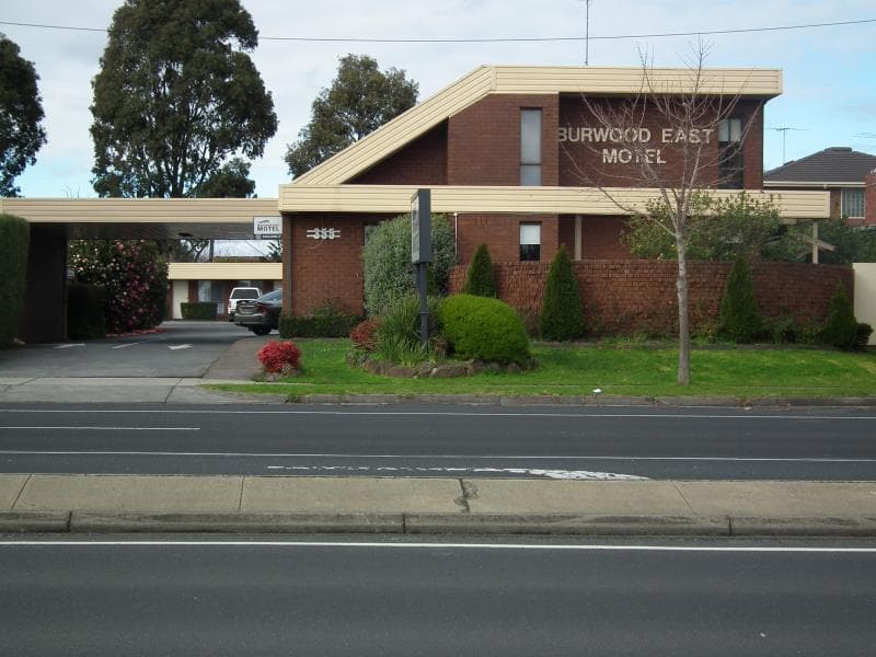 Burwood East Motel main