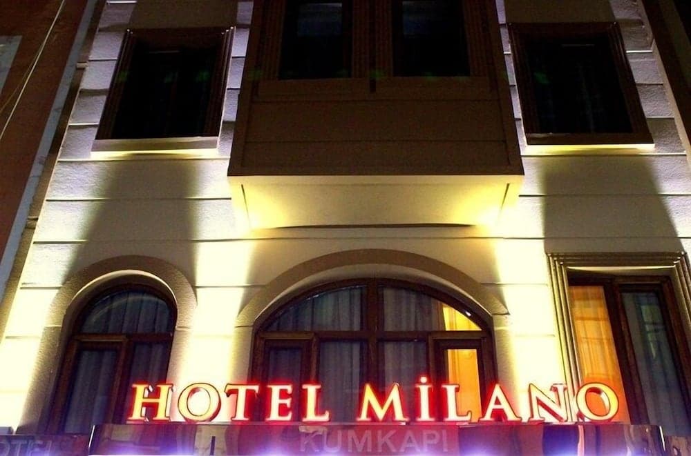Hotel Milano main