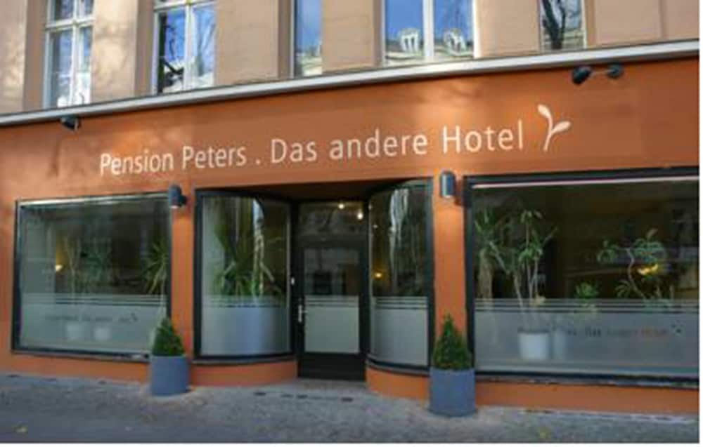 Pension Peters main