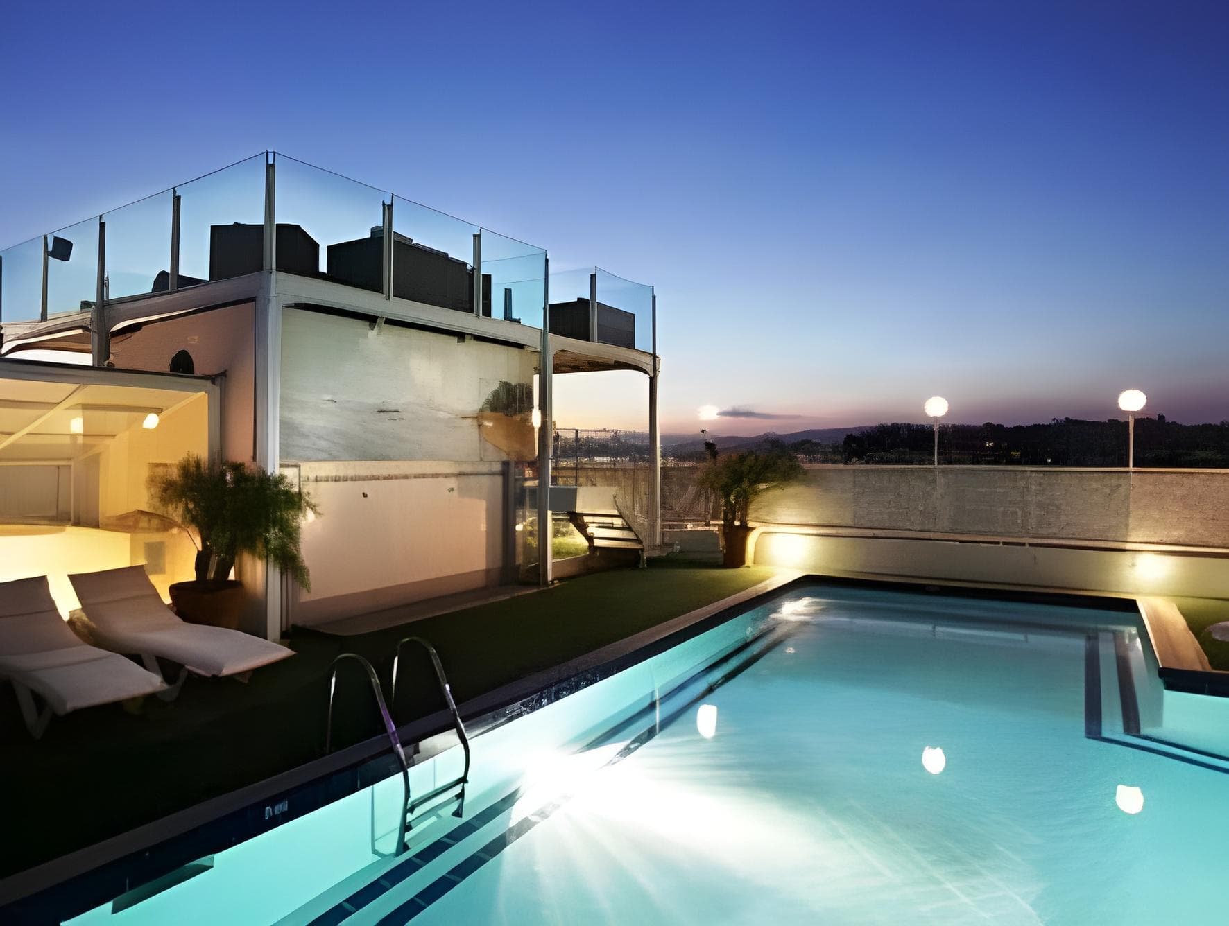 Poseidon Athens Hotel main