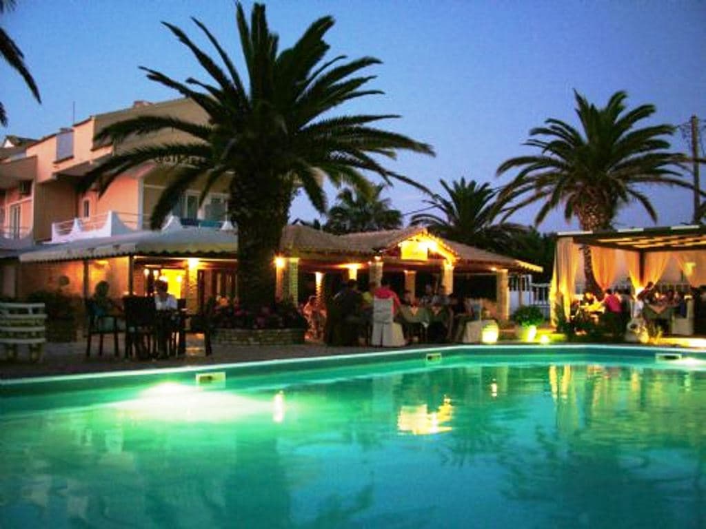 Blue Sea Hotel main
